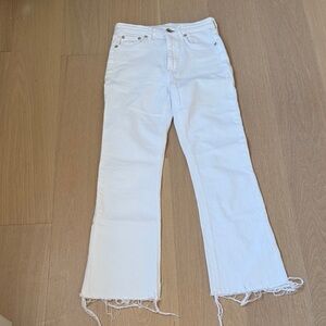 Rag & Bone Nina High Rise Ankle Flare